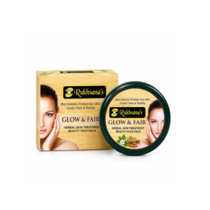 Rukhsana's | Glow & Fair | Herbal Skin Treatment Beauty Face Pack