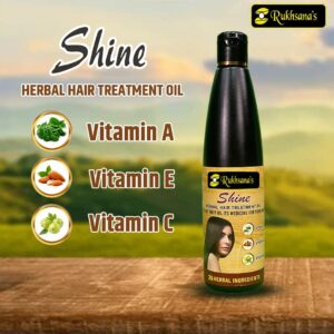 Rukhsana’s | Shine | Herbal Hair Treatment Oil