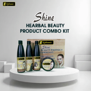 Rukhsana Herbal Beauty combo- Hair Oil, Face Pack, Shampoo & Cleansing Cream Products