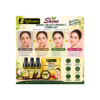 Rukhsana Herbal Beauty combo- Hair Oil, Face Pack, Shampoo & Cleansing Cream Products