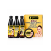 Rukhsana Herbal Beauty combo- Hair Oil, Face Pack, Shampoo & Cleansing Cream Products