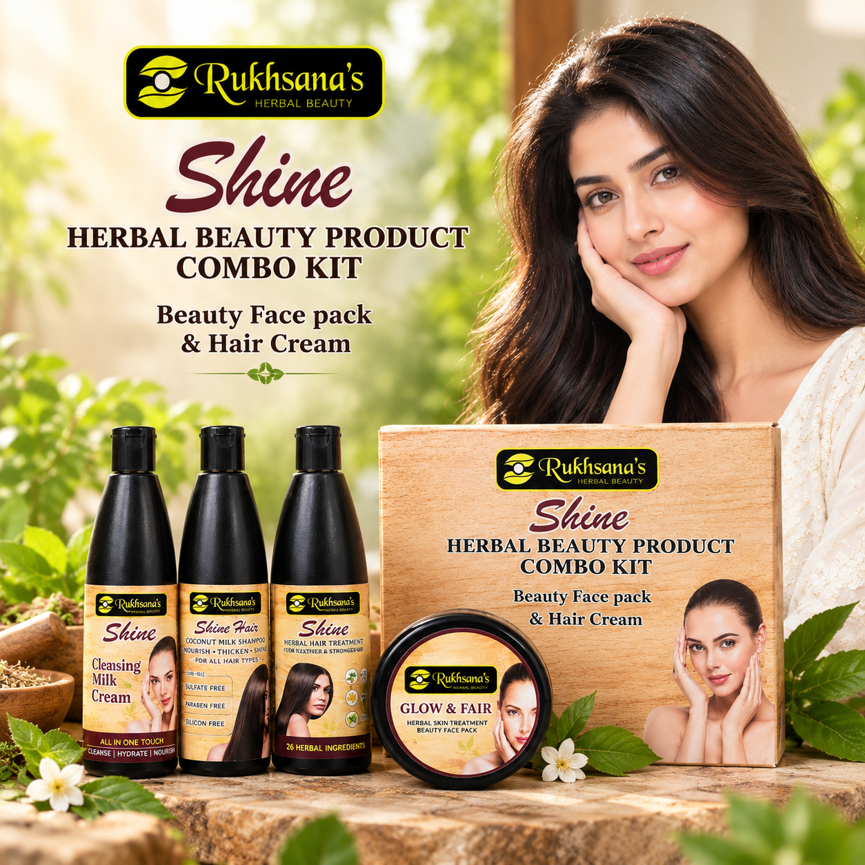 Rukhsana combo kit